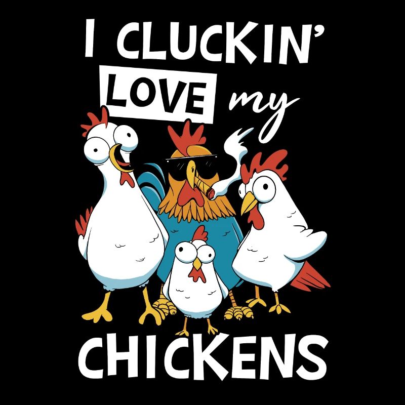 J’aime mes poules