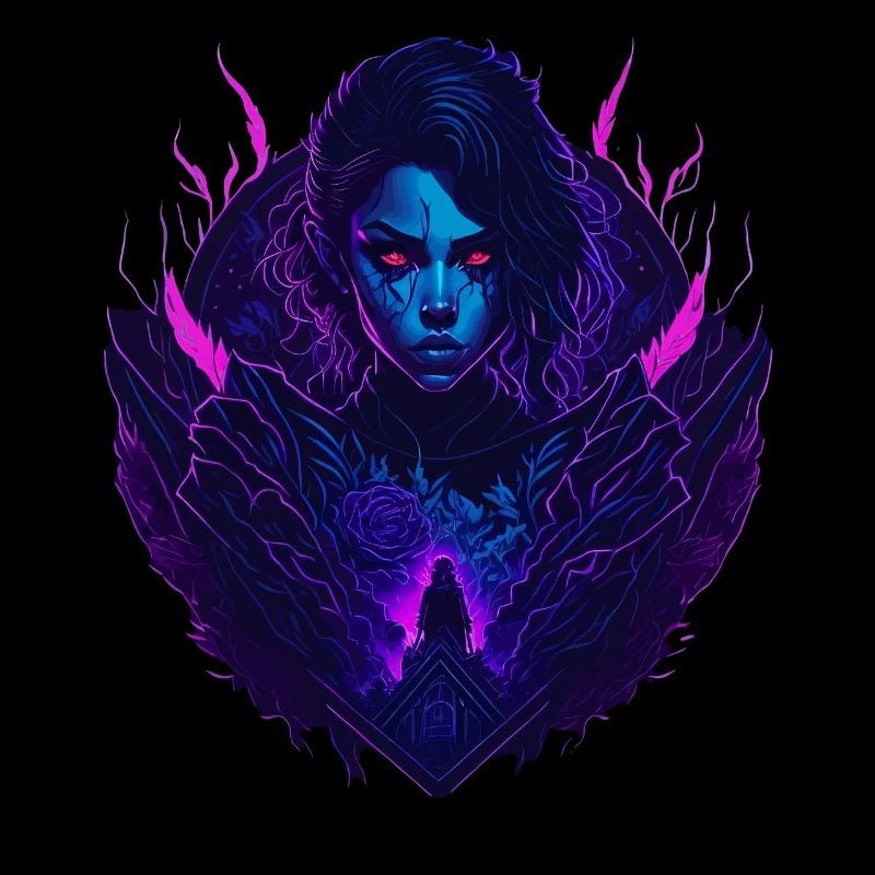 Devil Gothic Seduction Girl