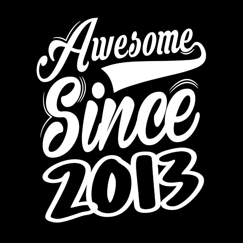 Awesome Since 2013