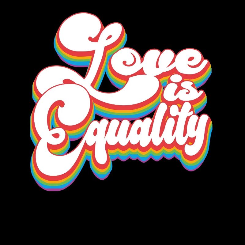 Pride Month LGBTQ - Love Is Equality