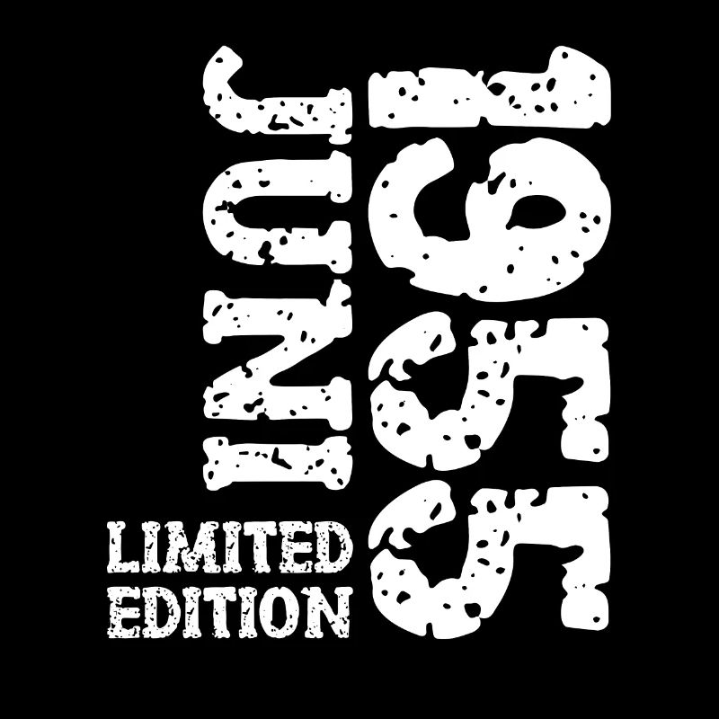 1955 Juni Limited Edition Geburtstag Geschenk