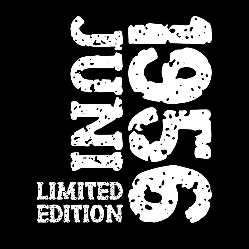 1956 Juni Limited Edition Geburtstag Geschenk