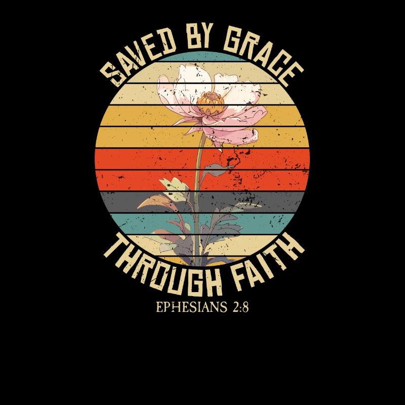 Saved By Grace Ephesians Scripture Christian Bible