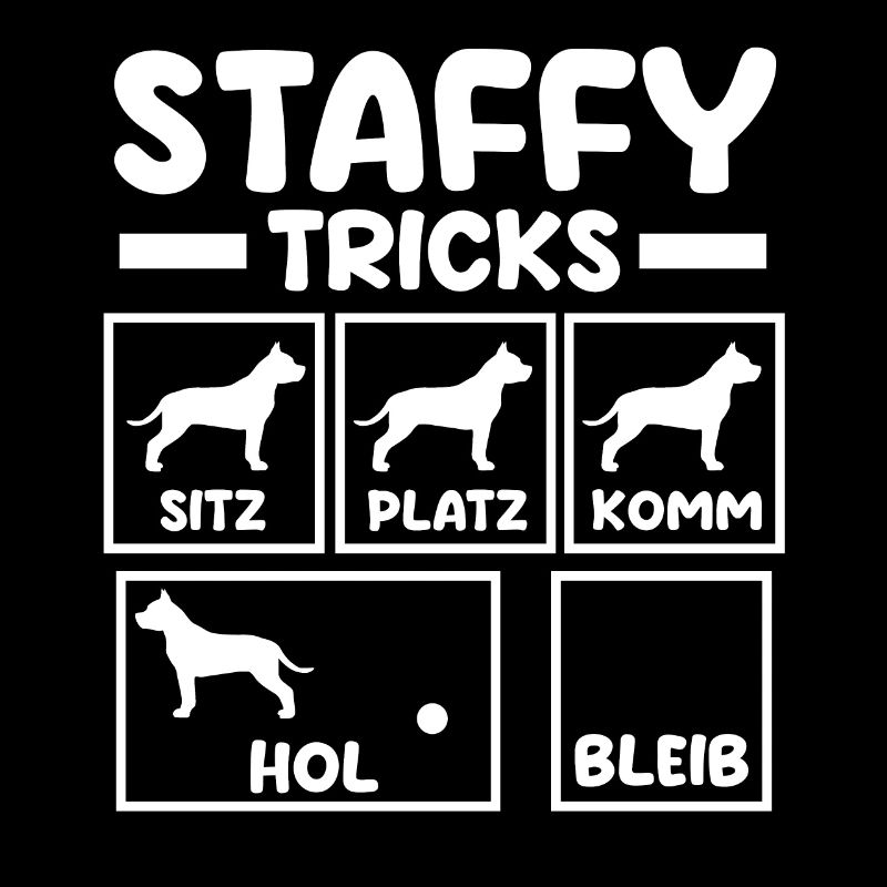 Chien Staffy