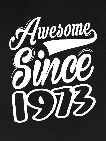 Awesome Since 1973
