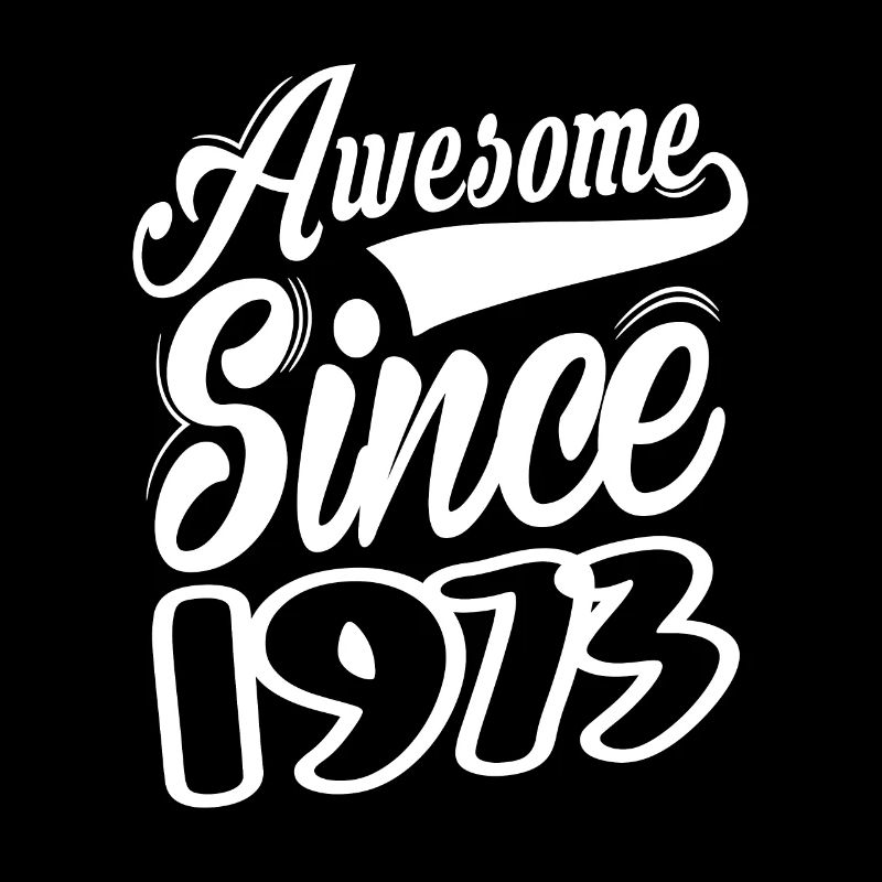 Awesome Since 1973