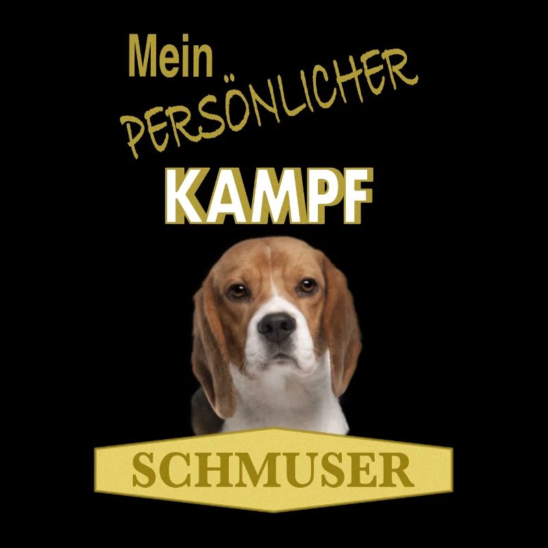 Mein persönlicher Kampfschmuser - Beagle