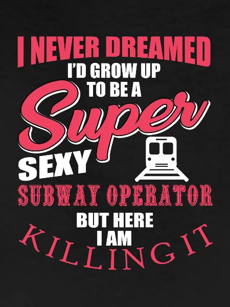 Subway driver