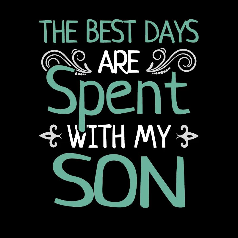 Father & Son Toddler Dad-to-be Sons