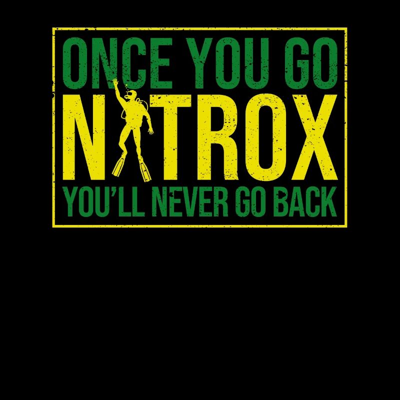 Once dived with Nitrox, there's no turning back