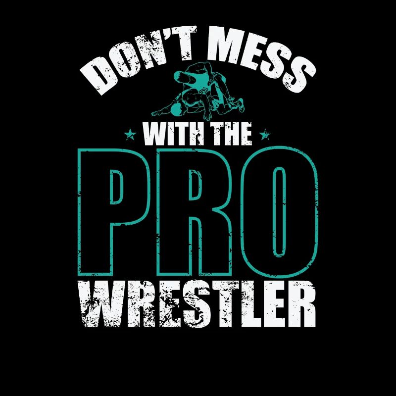 Ne plaisantez pas avec le combat du Pro Wrestler Show