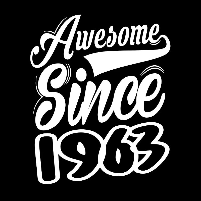 Awesome Since 1963