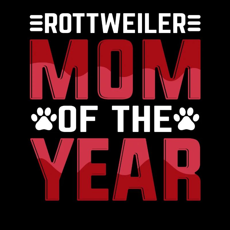 Maman de l’année Rottweiler