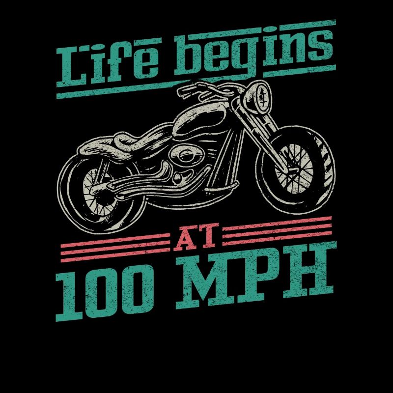 Das Leben beginnt bei 100 Meilen pro Stunde
