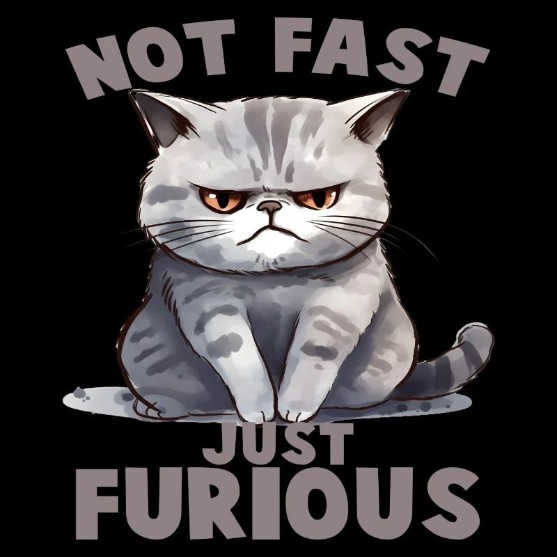 Pas de la graisse, juste furieuse