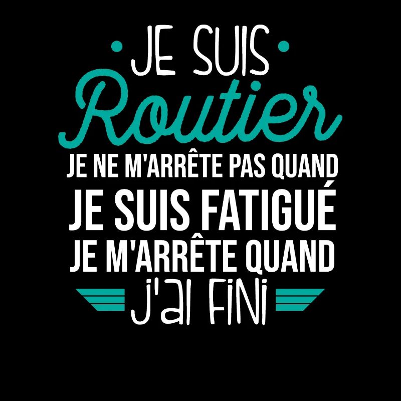 Je Suis Routier