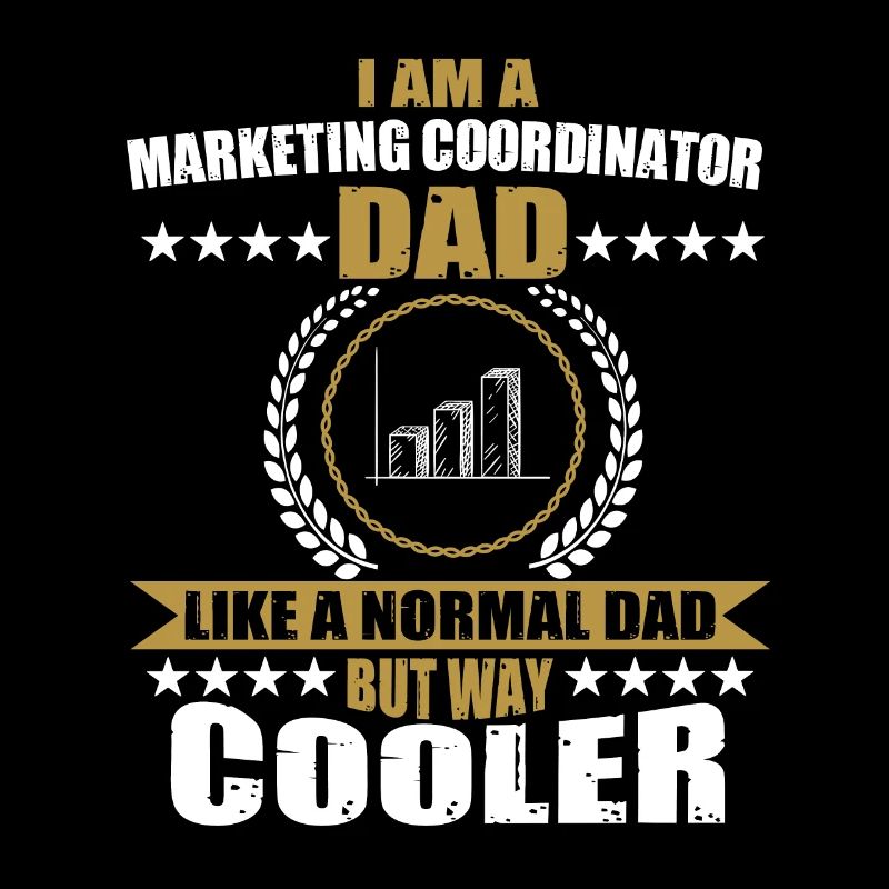 Funny Marketing Coordinator Dad