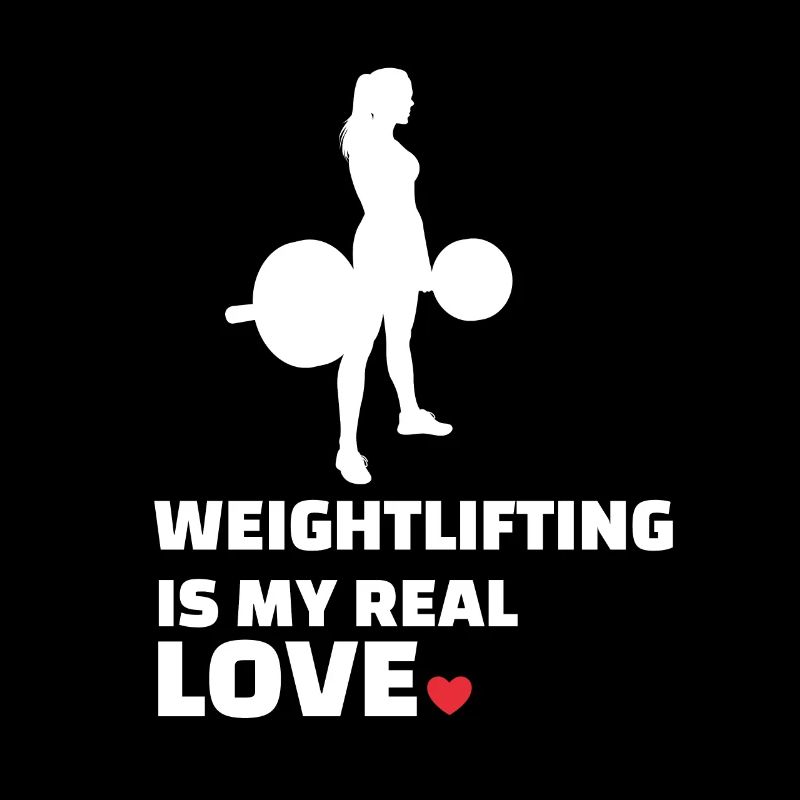 Me encanta el levantamiento de pesas