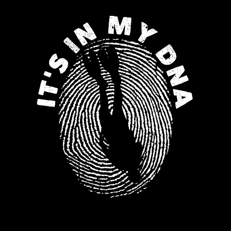 It's In My DNA Funny Diving Ocean Diver