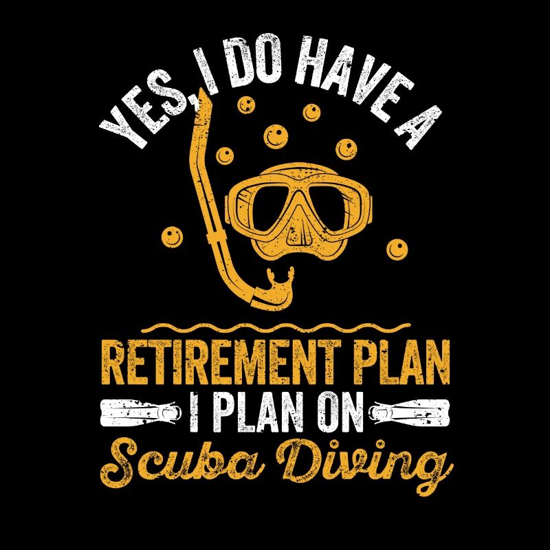 Ja, ich habe einen Ruhestandsplan Tauchen