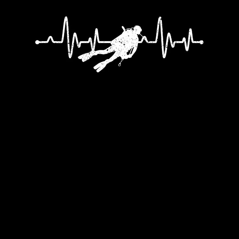 Plongée Heartbeat Drôle Ocean Diver Plongée Pulse Dive