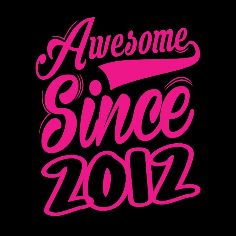 Awesome Since 2012