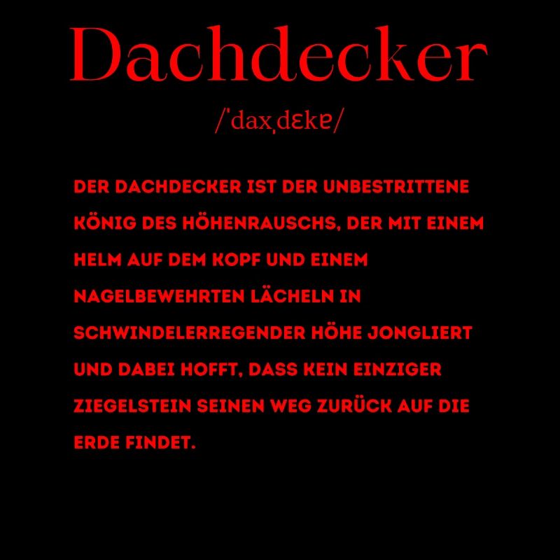 Dachdecker Definition