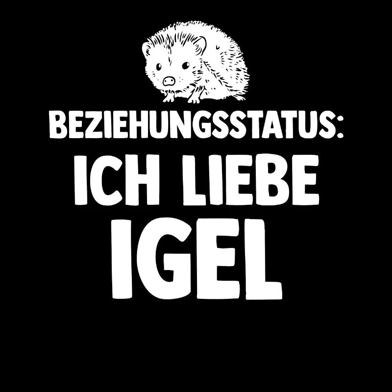 Tiermotiv Beziehungsstatus Igel