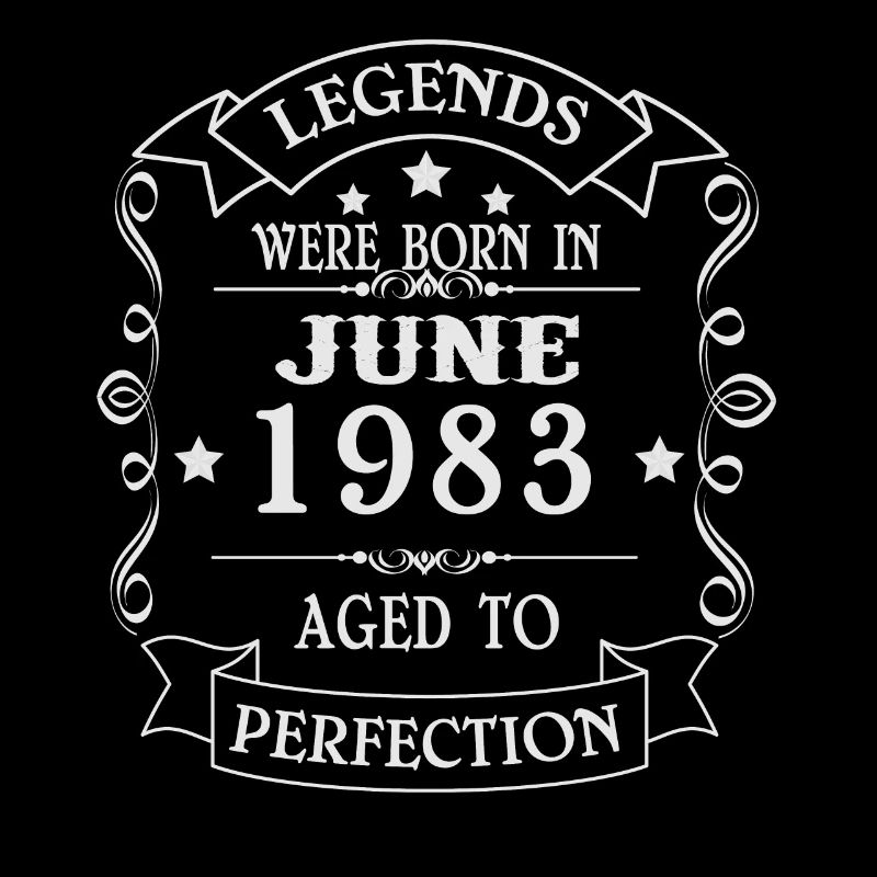 Les légendes sont nées en juin 1983