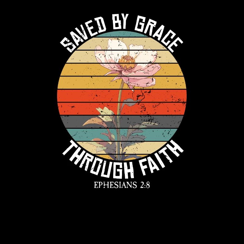 Saved By Grace Ephesians Bible Scriptures Cool