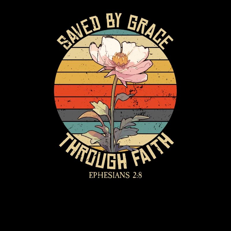 Saved By Grace Ephesians Scripture Chapter Bible