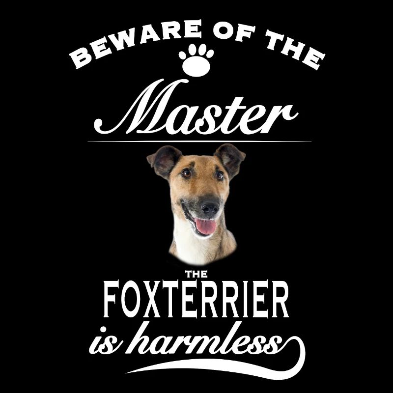 Méfiez-vous du maître et inoffensif Fox Terrier