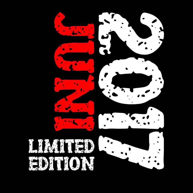 2017 Juni Limited Edition Geburtstag Geschenk