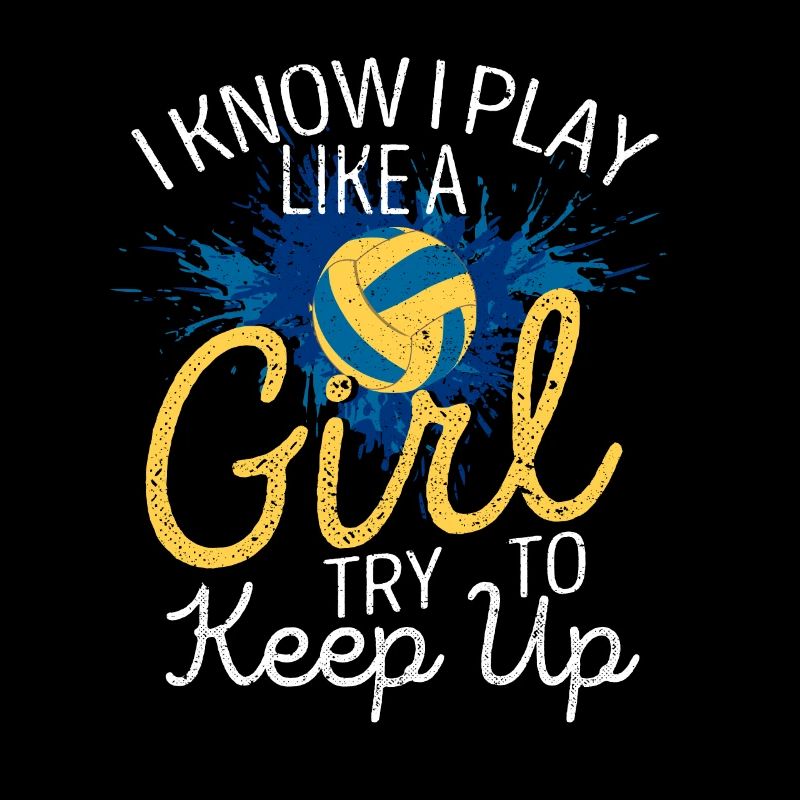 I know I'm playing like a girl