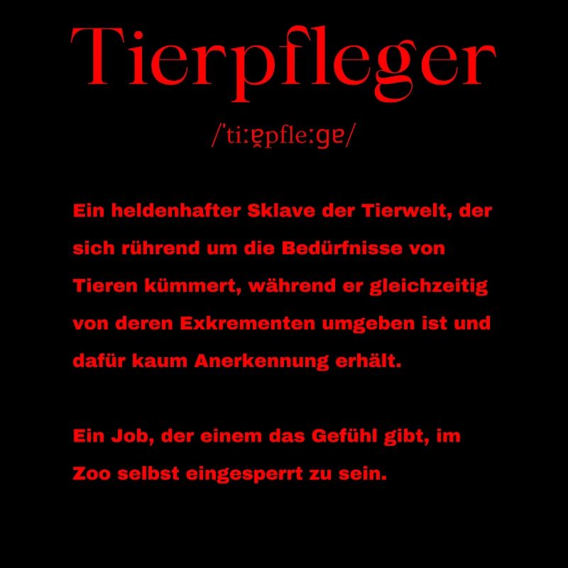 Tierpfleger Definition