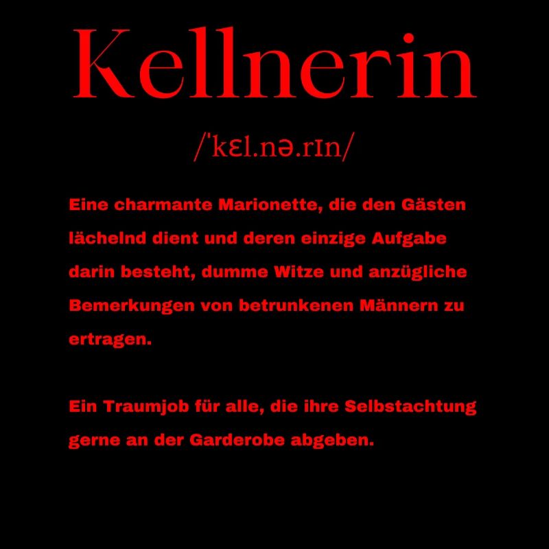 Kellnerin Definition
