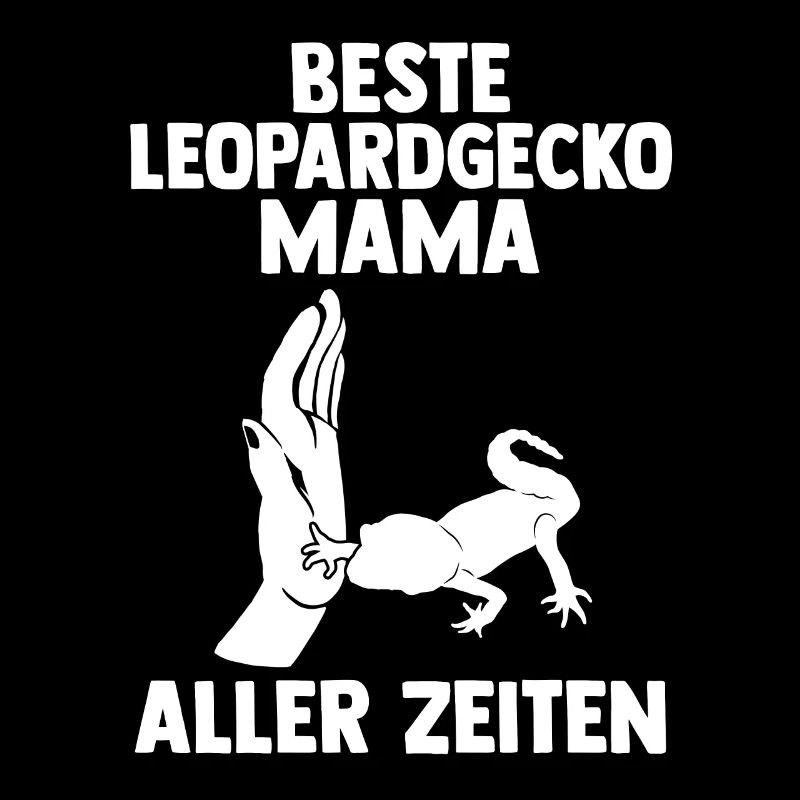 Eidechse Mama Mutter Reptilien Leopardgecko