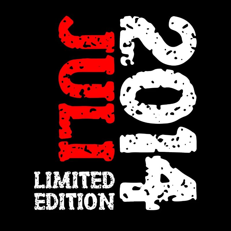 2014 Juli Limited Edition Geburtstag Geschenk