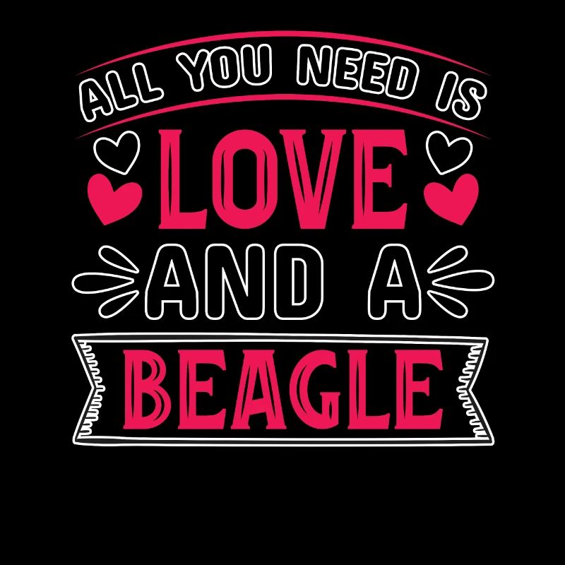 All you need is love and a Beagle
