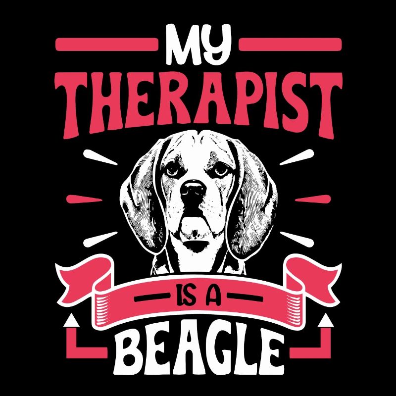 Mon thérapeute est un Beagle