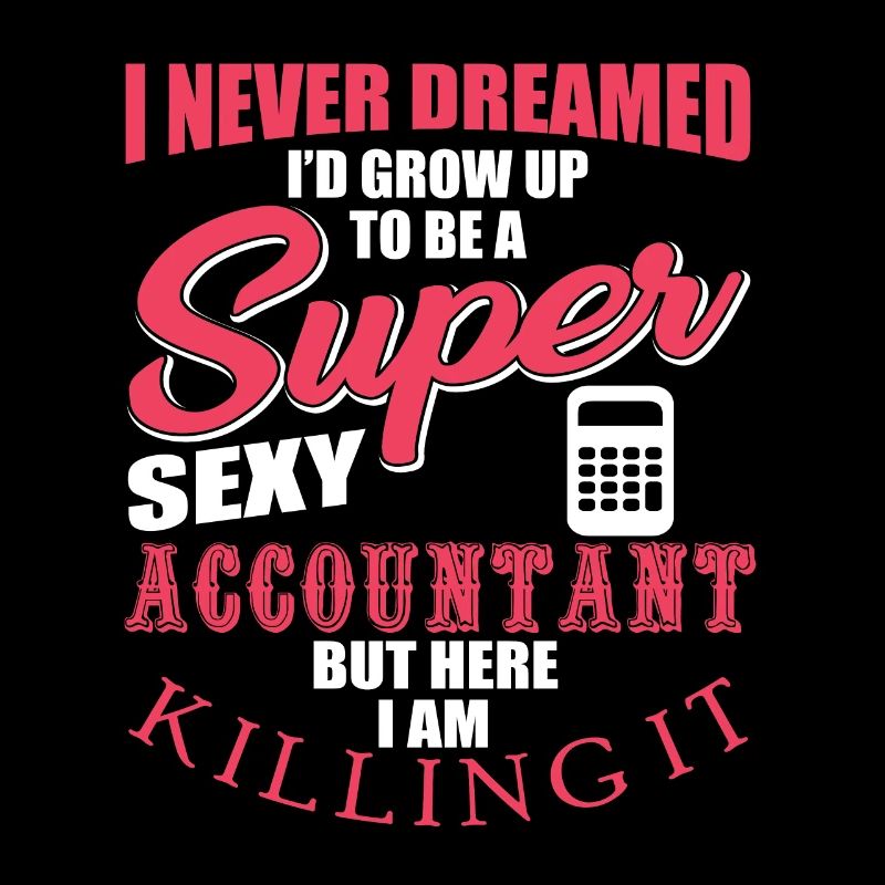 Drôle de comptable amusant