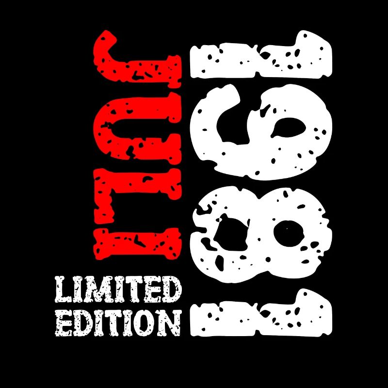 1981 Juli Limited Edition Geburtstag Geschenk