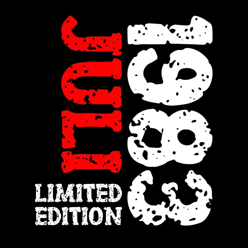 1983 Juli Limited Edition Geburtstag Geschenk