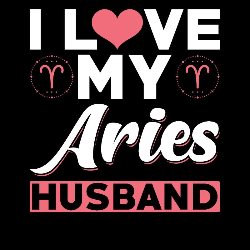 Ich Liebe meinen Widder Ehemann