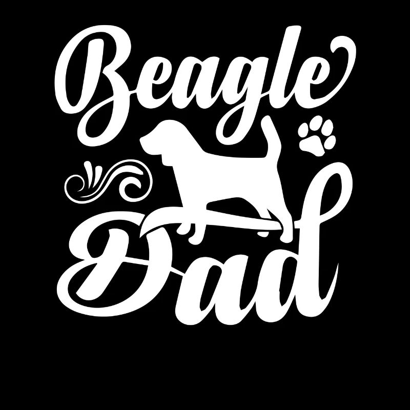 Beagle dad