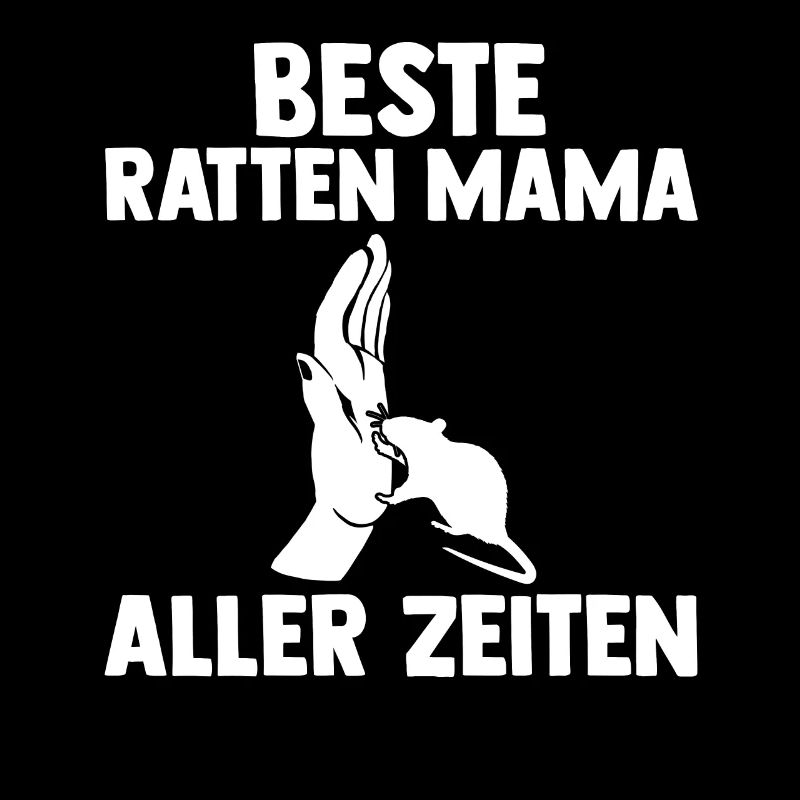 Nagetier Mutter Ratte Ratten Mama