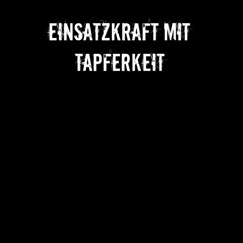 Feuerwehr - Einsatzkraft mit Tapferkeit