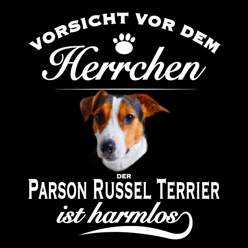 Vorsicht Herrchen, harmlos Parson Russel Terrier