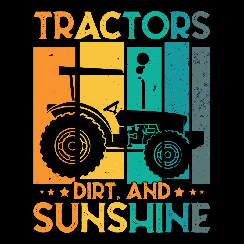 Tractor Toddler Farming Farmer
