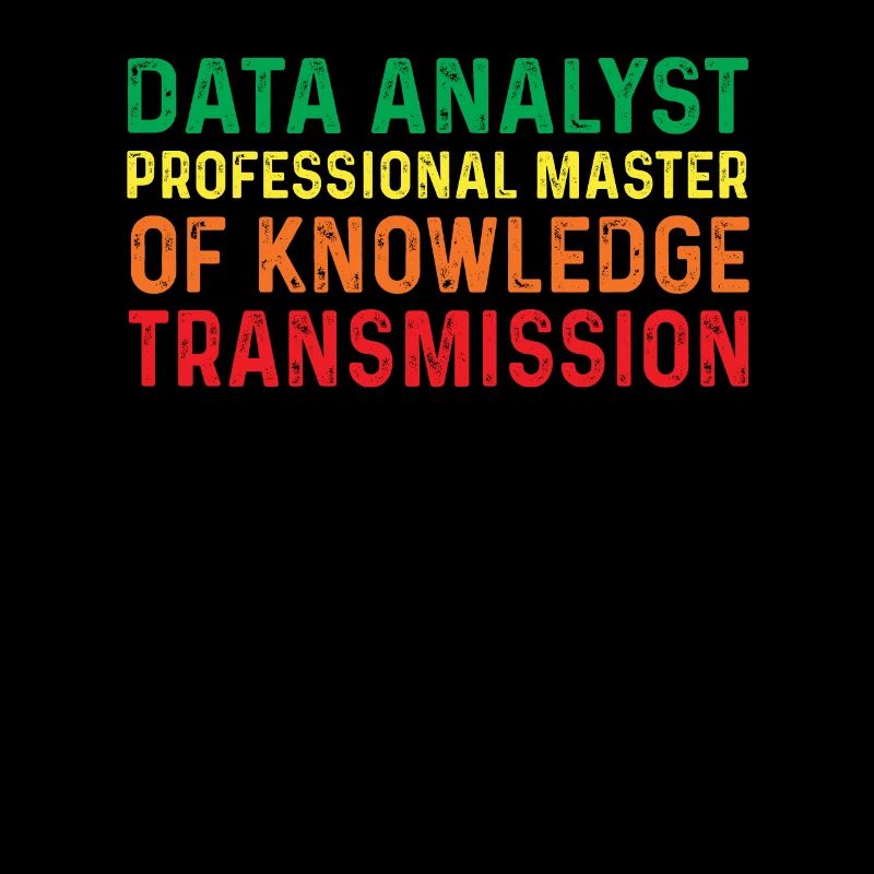 Great quote from a data analyst